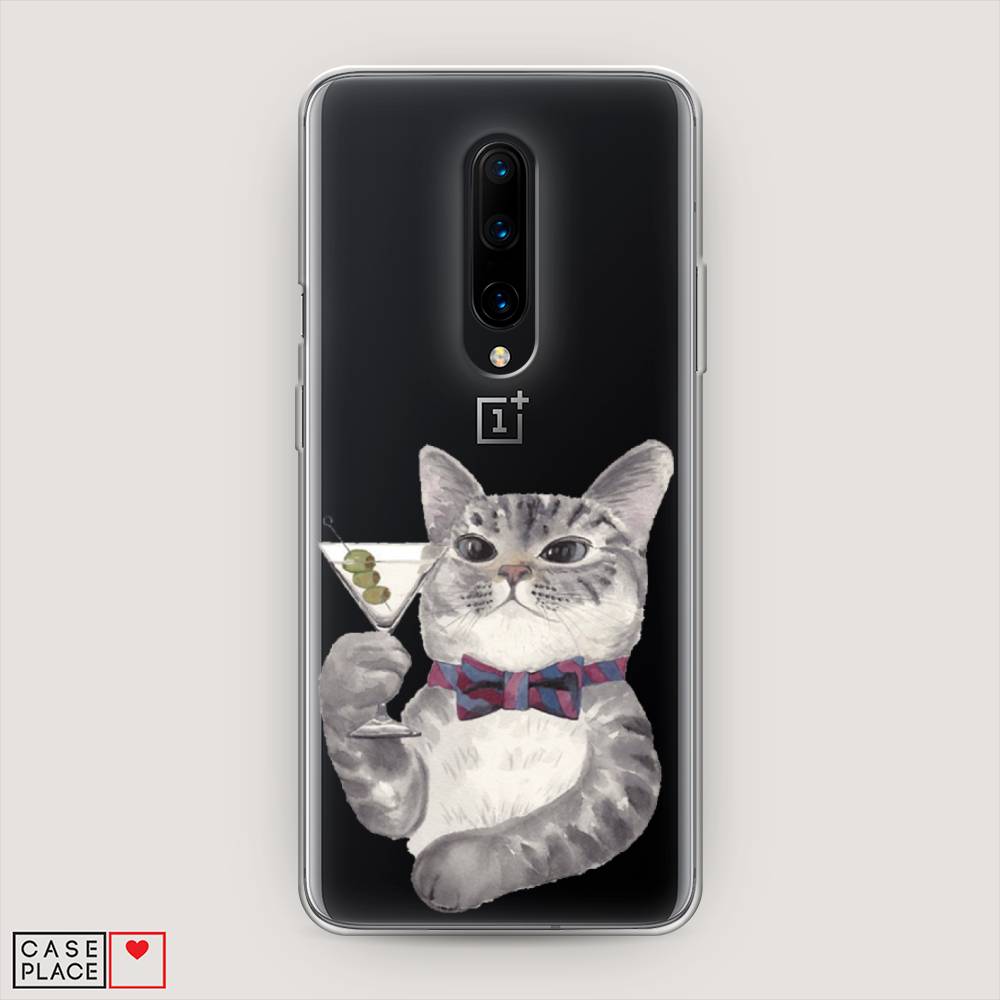 

Чехол Awog "Кот джентльмен" для OnePlus 8