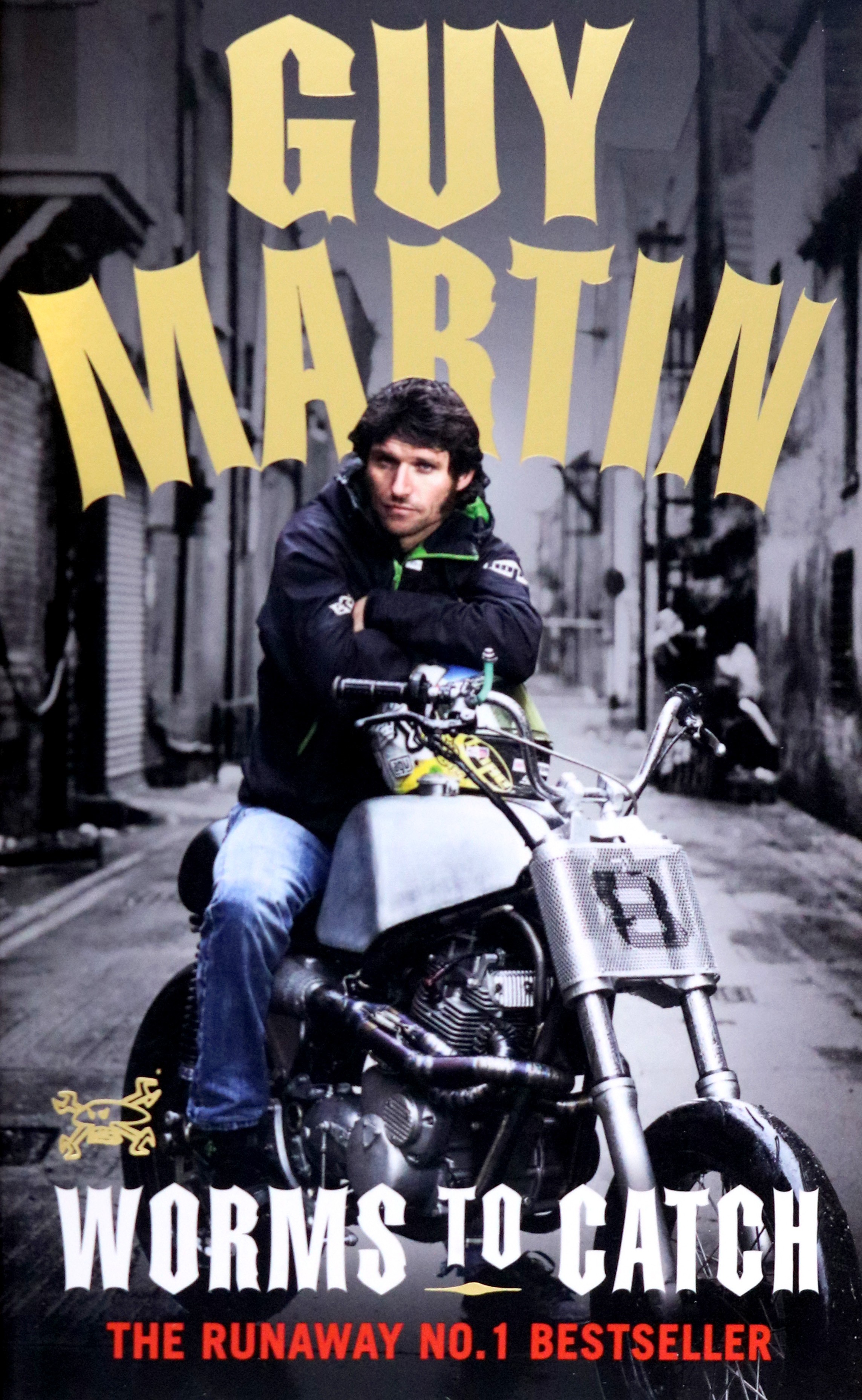 

Guy Martin Worms to Catch