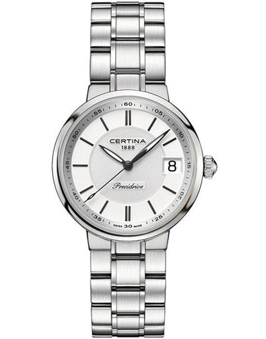 

Наручные часы женские CERTINA DS Stella серебристые, DS Stella