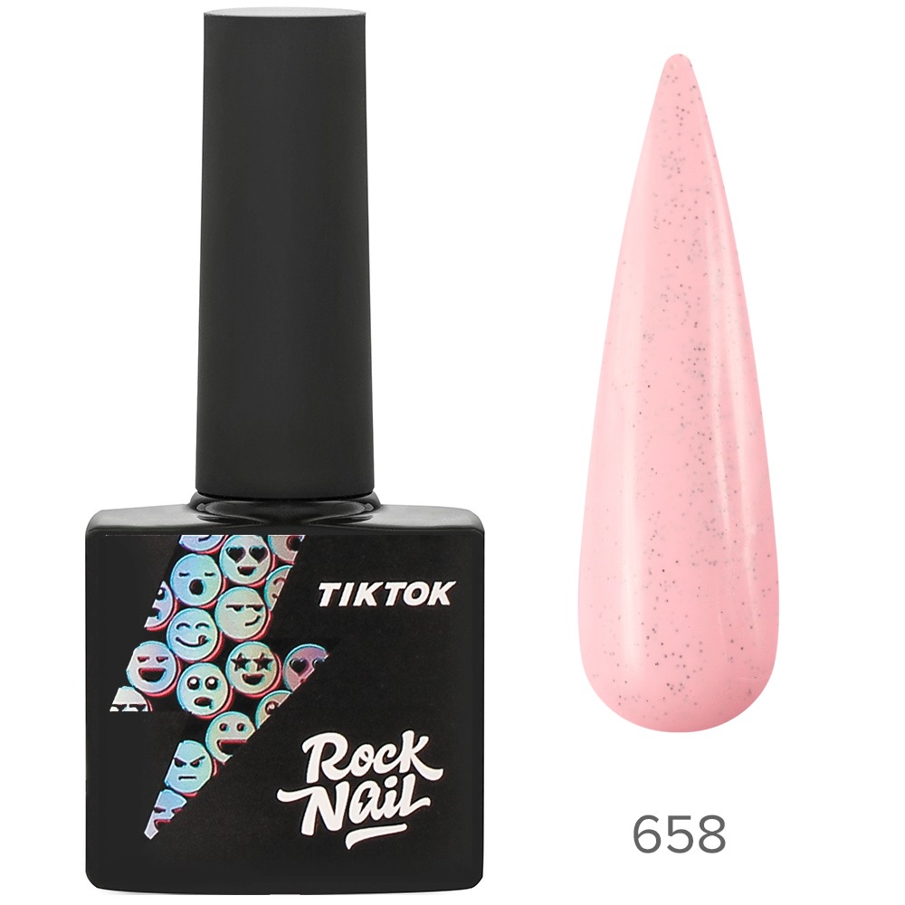 

Гель-лак RockNail TikTok №658 Crush, 10 мл