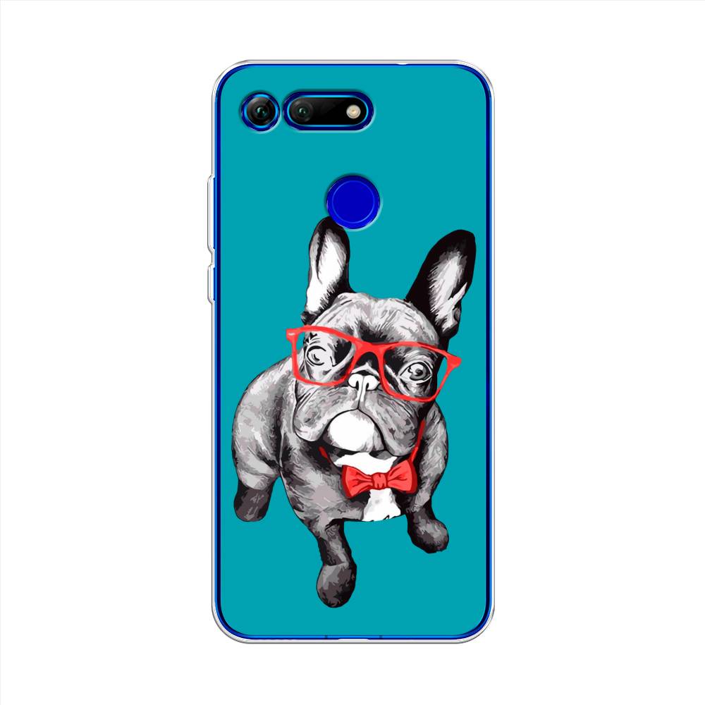 

Чехол на Honor V20 "Французский бульдог", 67350-1