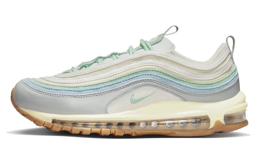

Кроссовки унисекс Nike Air Max 97 белые 39 EU, Белый, Air Max 97