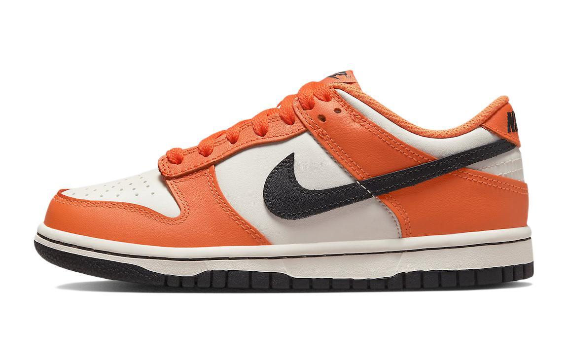 

Кеды унисекс Nike Dunk Low Halloween GS белые 36.5 EU, Белый, Dunk Low Halloween GS