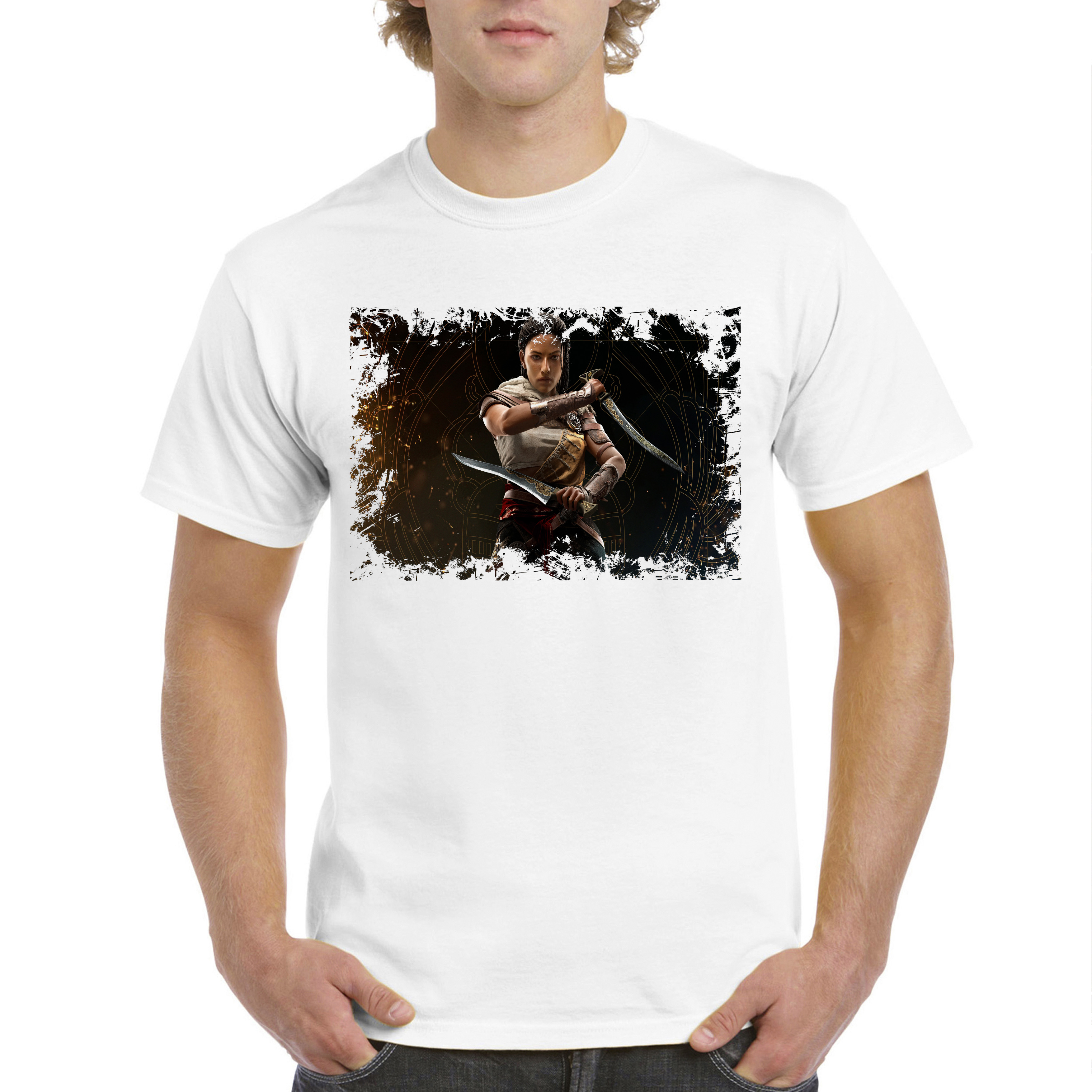 

Футболка унисекс CoolPodarok 2M041478 белая 42 RU, Белый, 2M041478