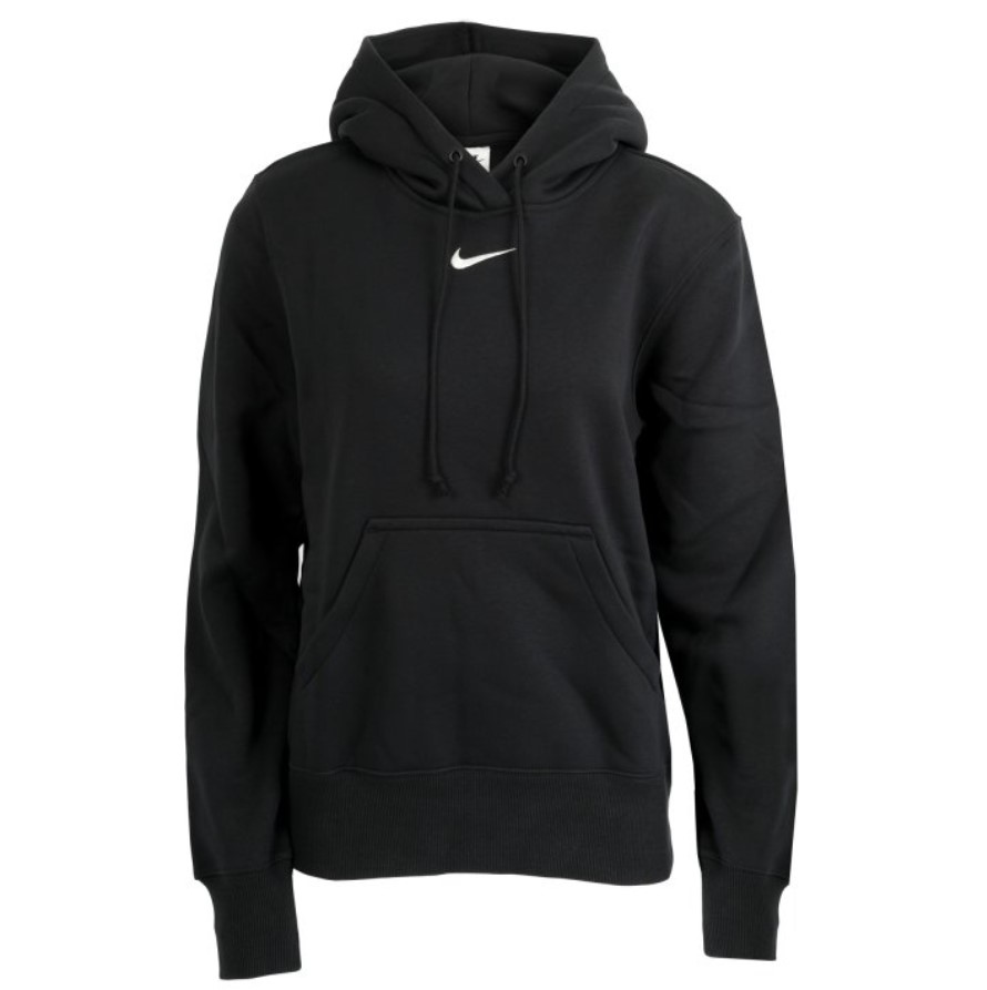 

Лонгслив женский Nike Sportswear Phoenix Fleece HF6839 черный XS, Sportswear Phoenix Fleece