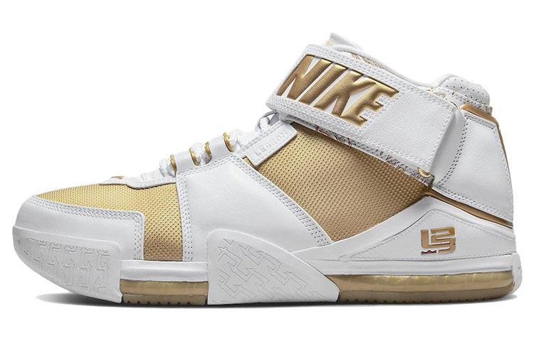 

Кроссовки унисекс Nike Lebron 2 белые 45 EU, Белый, Lebron 2