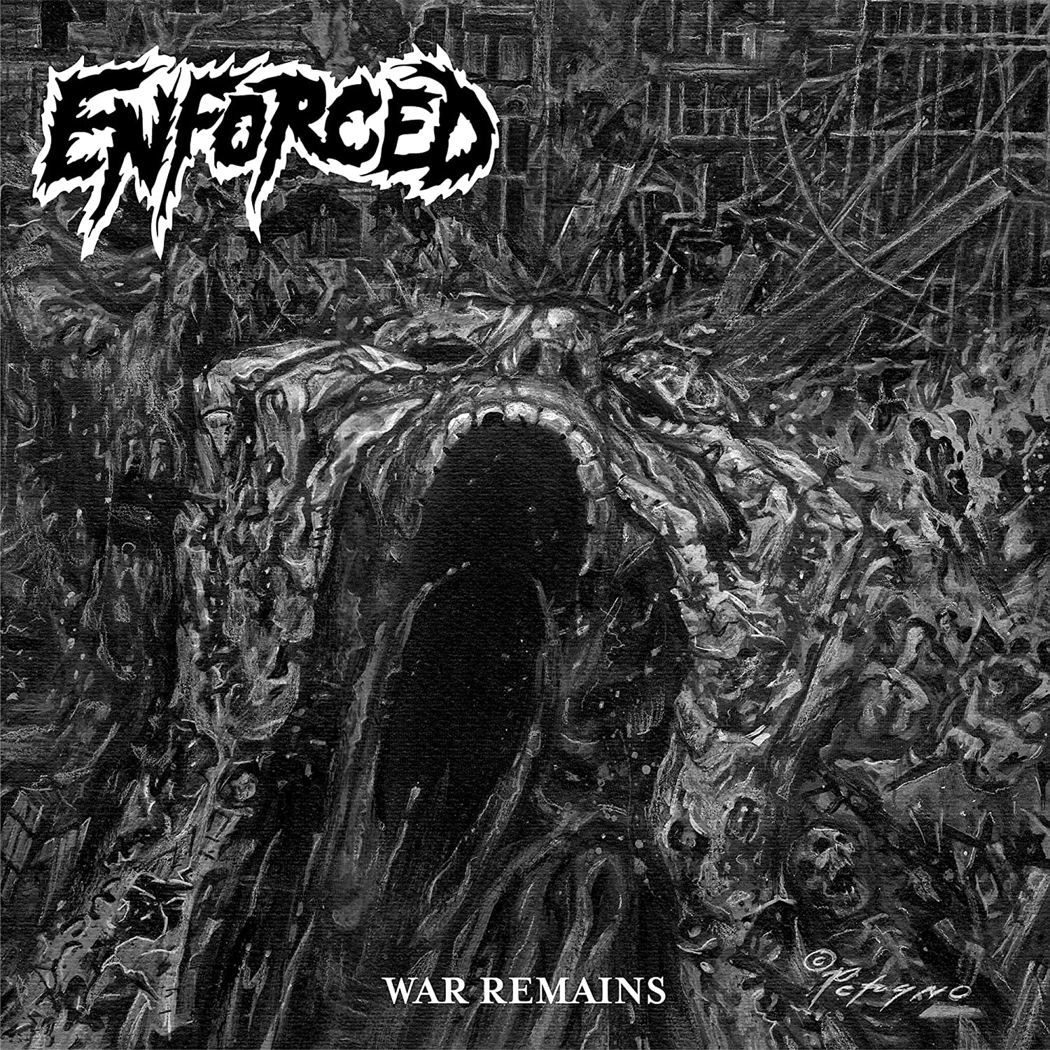 

Enforced War Remains (CD)