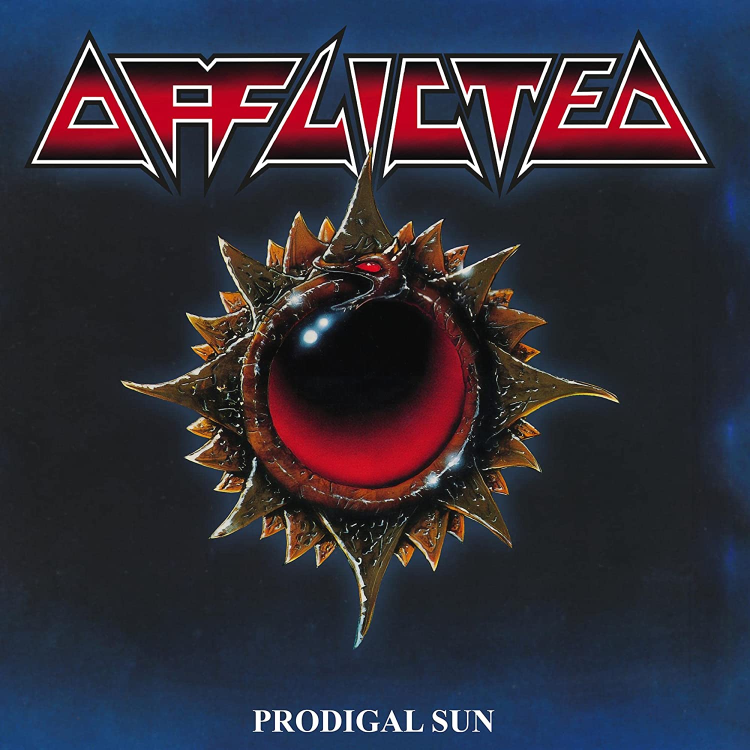 фото Afflicted prodigal sun (cd) мистерия звука