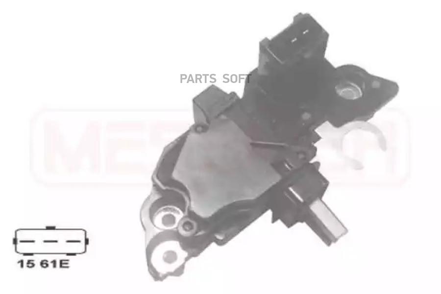 215242_реле-регулятор! Bosch 14.3V OD 14mm BMW E46/E39