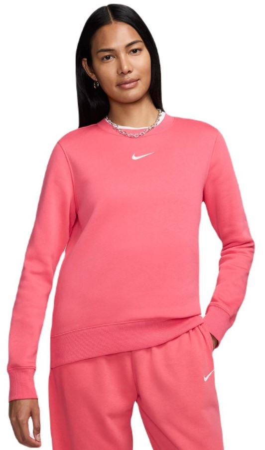 Свитшот женский Nike Sportswear Phoenix Fleece DQ5751 розовый XL