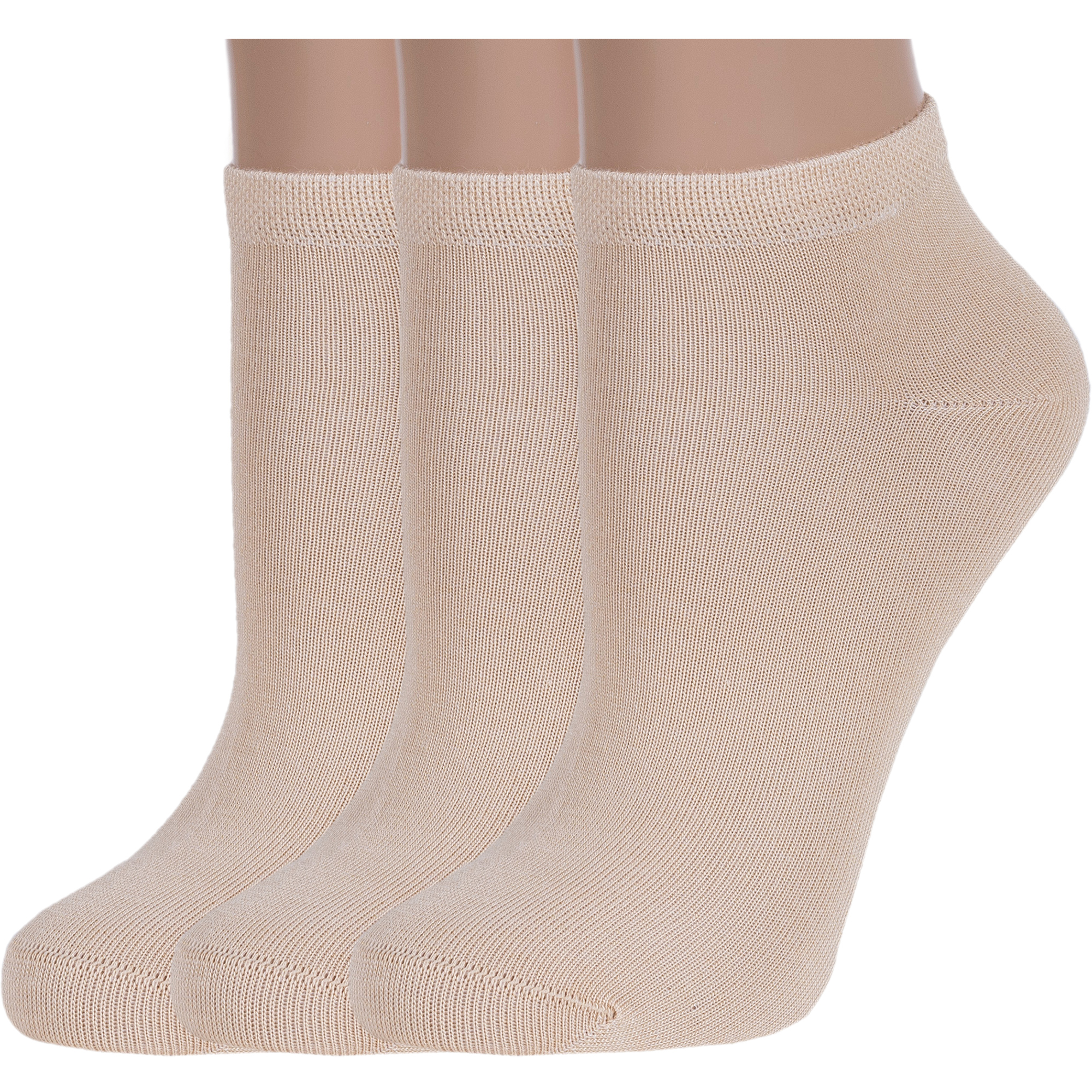 

Комплект носков женских Rusocks 3-Ж-1522 бежевых 25, 3-Ж-1522