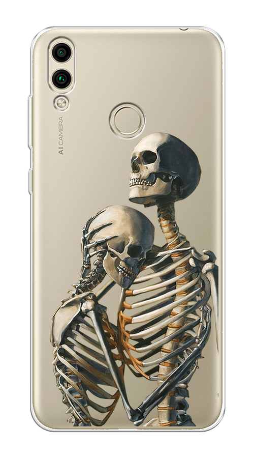 

Чехол на Honor 8C "I’m so sorry", Серый;бежевый;черный, 67150-4
