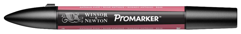 

Маркер спиртовой WINSOR&NEWTON Promarker R346 розовый античный