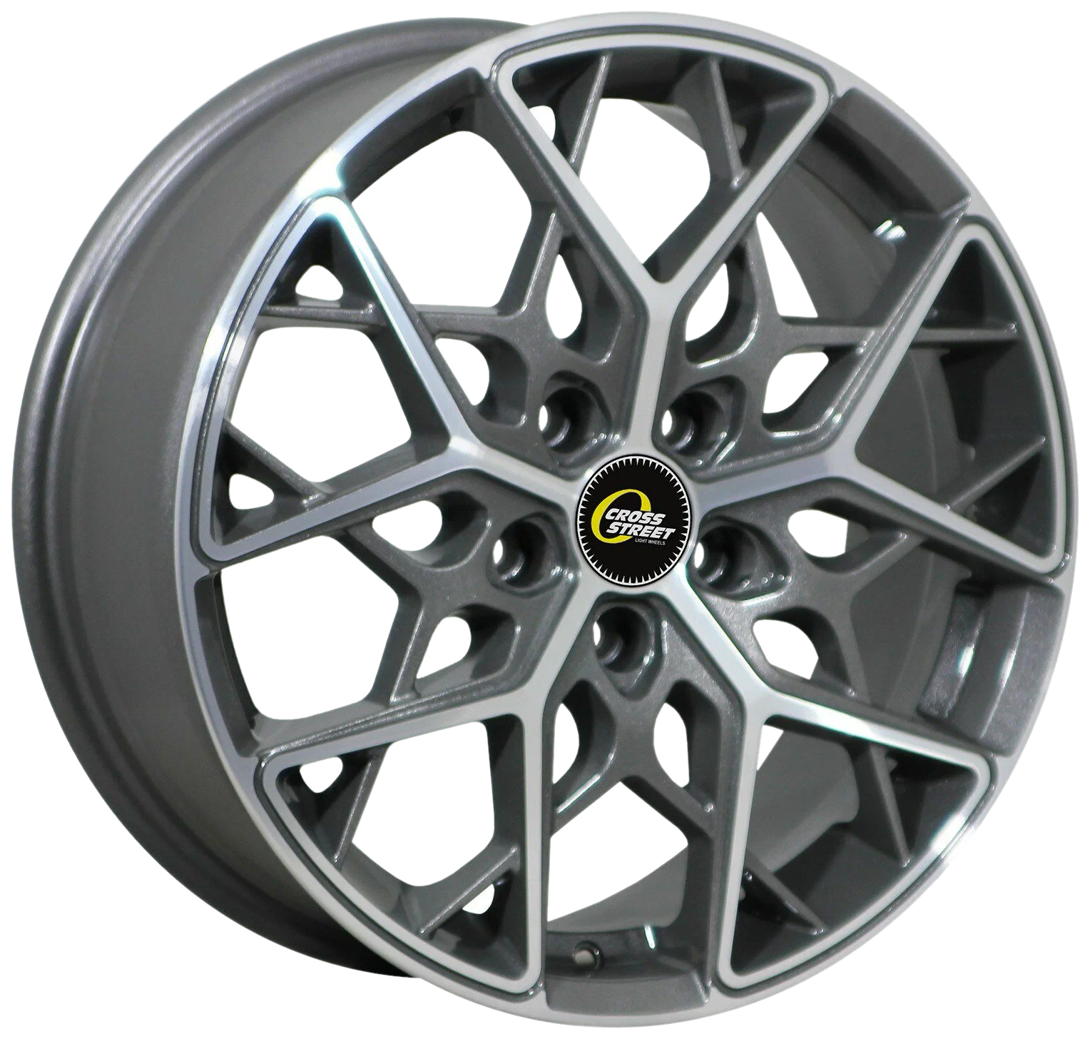 

CrossStreet CR-20 HBFP 7.5x18/5x114.3 ET35 D60.1, Антрацит, 34703179