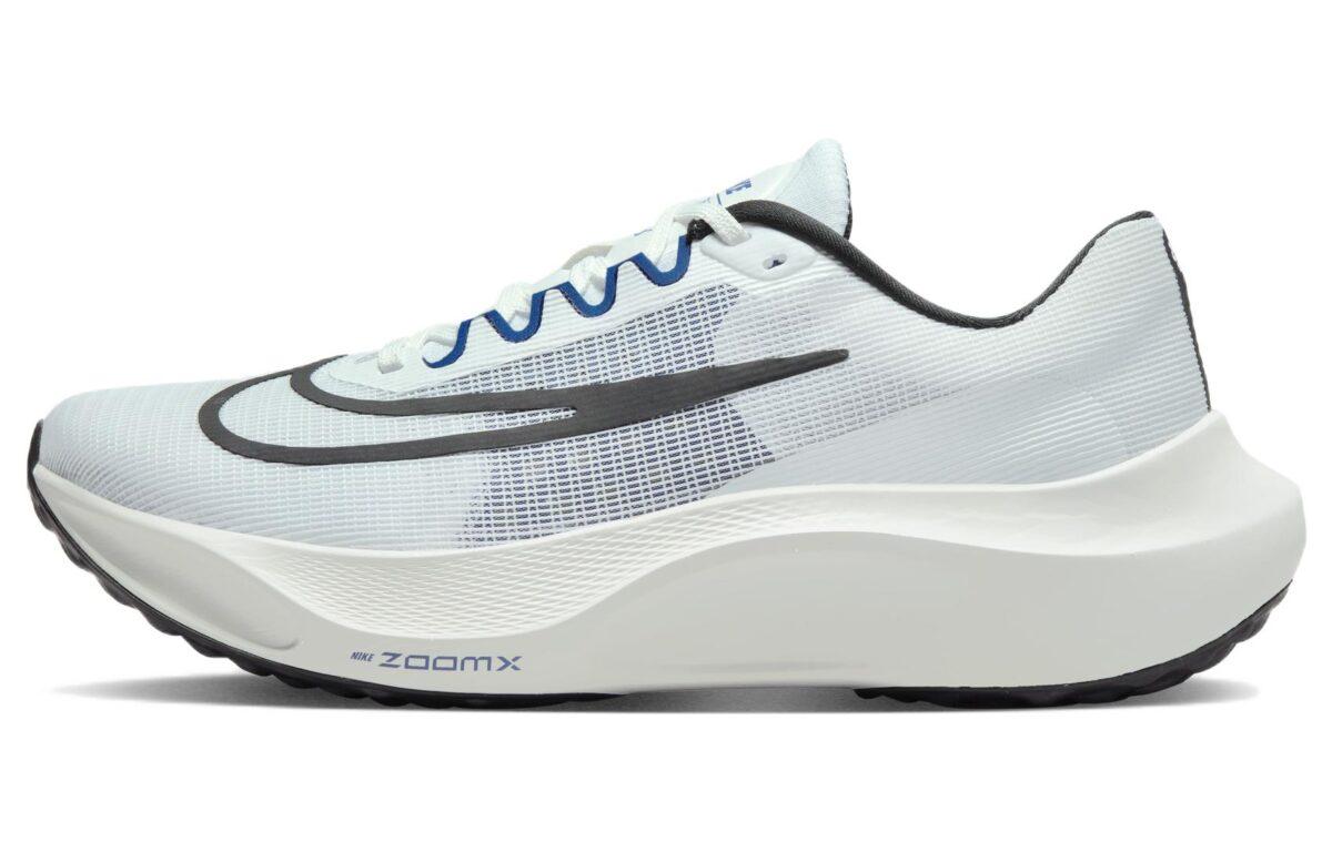 

Кроссовки унисекс Nike Zoom Fly 5 белые 42.5 EU, Белый, Zoom Fly 5