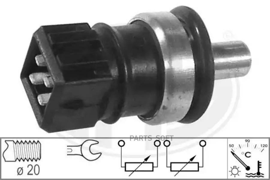 ERA 330636 Датчик температуры охлаждающей жидкости