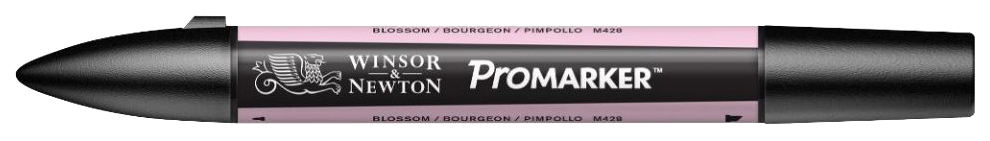 

Маркер спиртовой WINSOR&NEWTON Promarker M428 розовый цветение