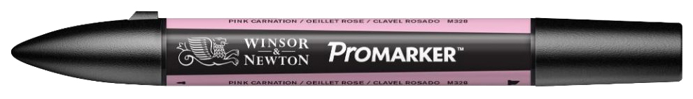 

Маркер спиртовой WINSOR&NEWTON Promarker M328 розовый гвоздика