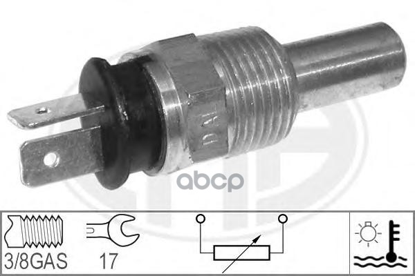 

ERA 330562 Датчик температуры охлаждающей жидкости