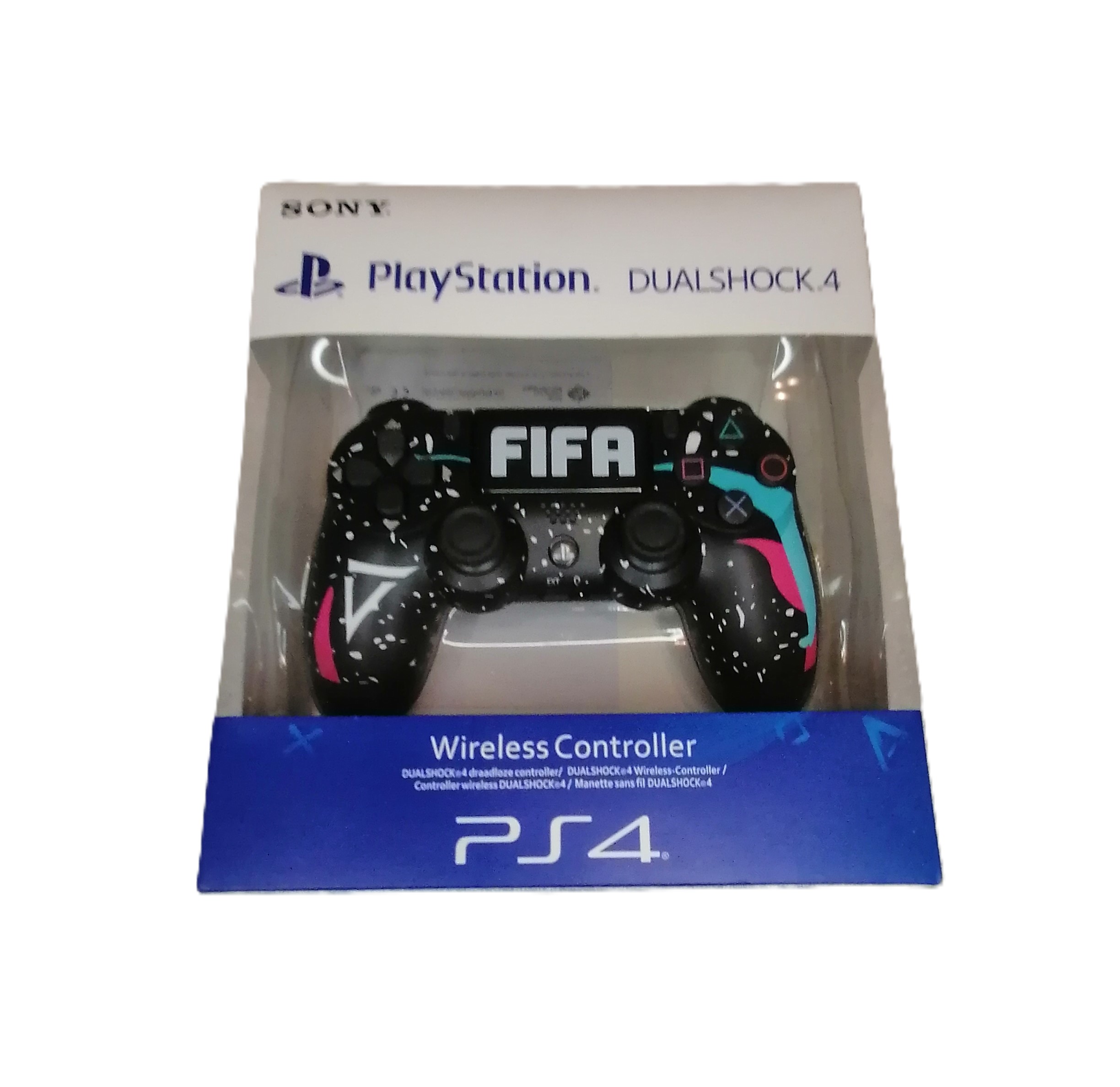 

Геймпад Sony Dualshock 4 Black, Черный, Dualshock 4