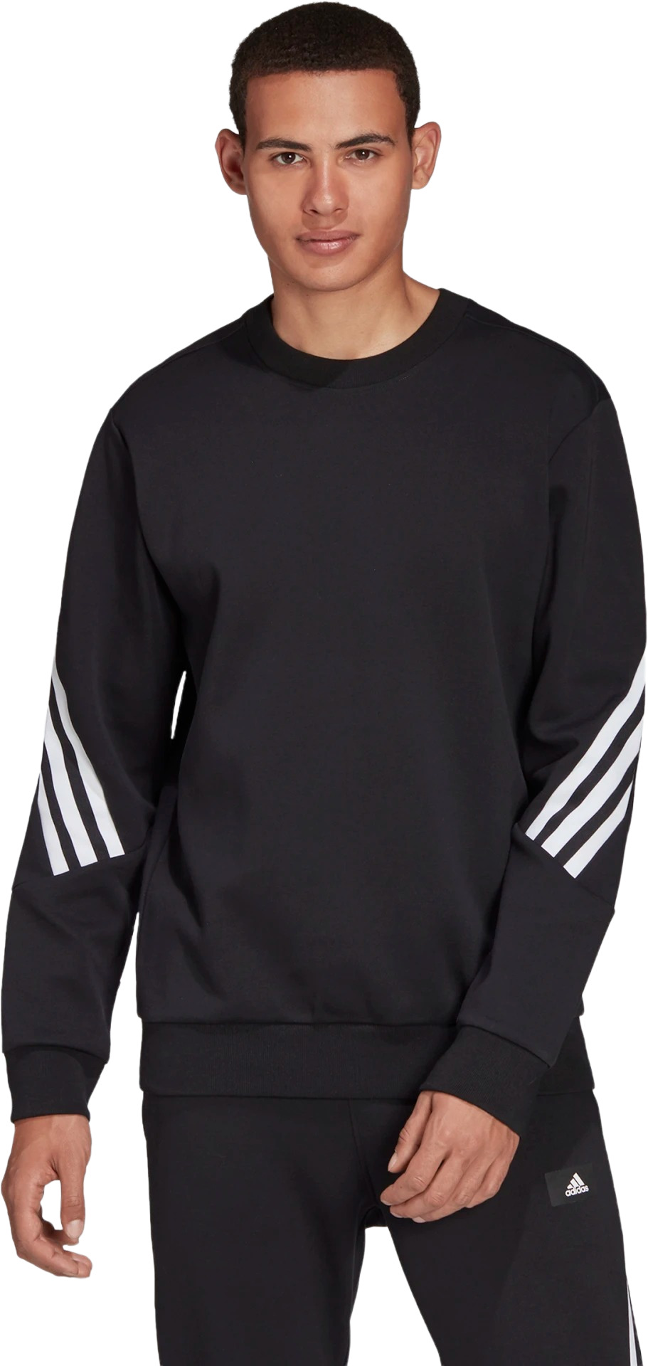 

Свитшот мужской Adidas H46538 черный L, H46538