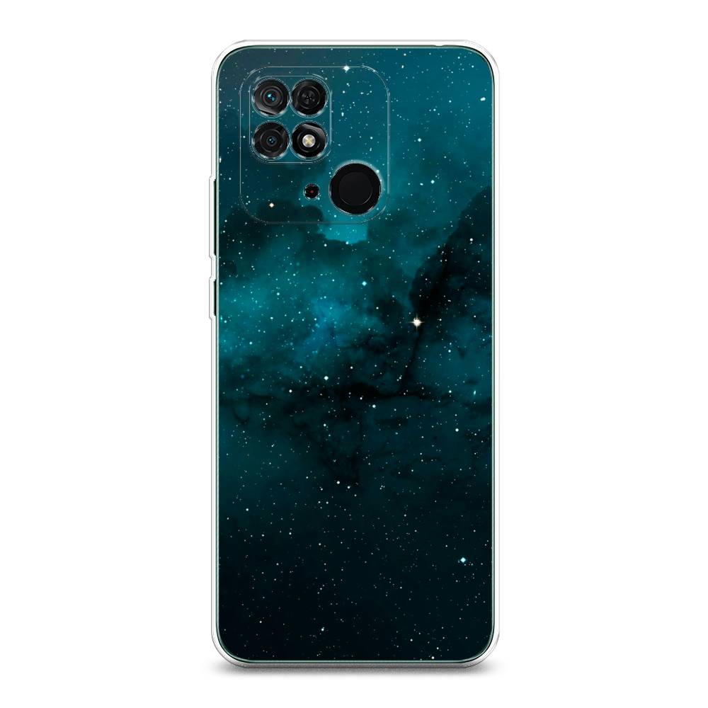 

Чехол на Xiaomi Redmi 10C "Синий космос", 313450-2