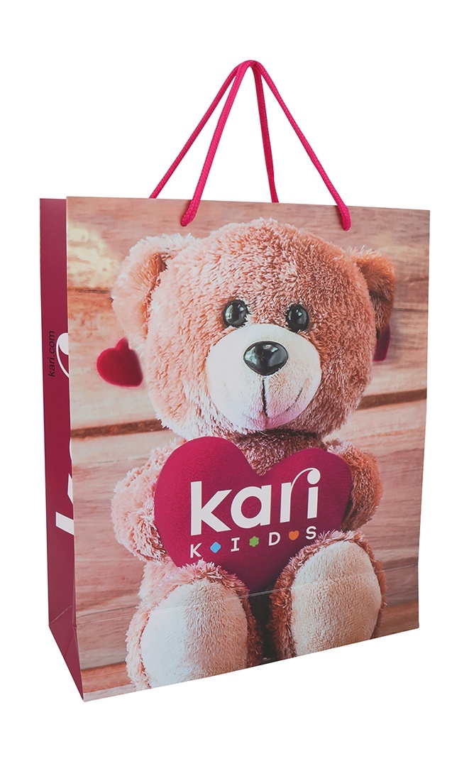 Пакет подарочный Мишка Kari KIDS 261032 K7053 89₽