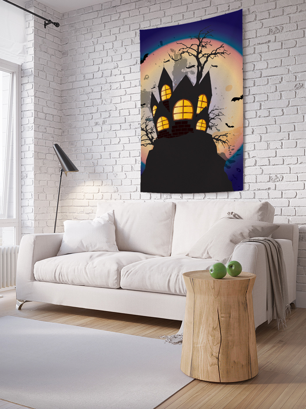 

Вертикальное фотопанно на стену JoyArty Дворец на холме 150x200 см, Дворец на холме