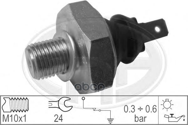 

ERA 330319 Датчик давления масла VW POLO 95-99