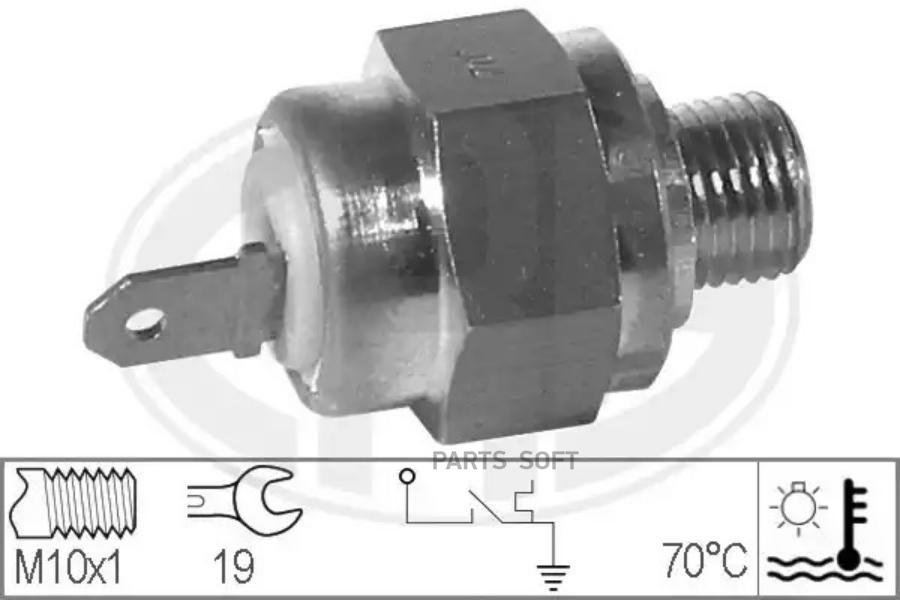 

ERA 330307 Датчик темп.охл.жидкости [1-конт.,70C]