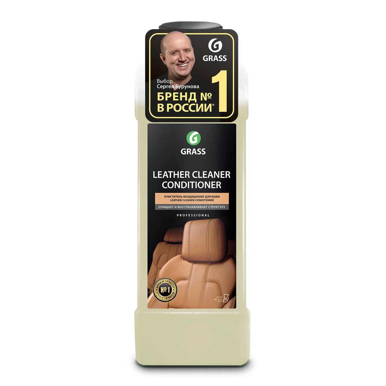 Кондиционер кожи Leather Cleaner 1л