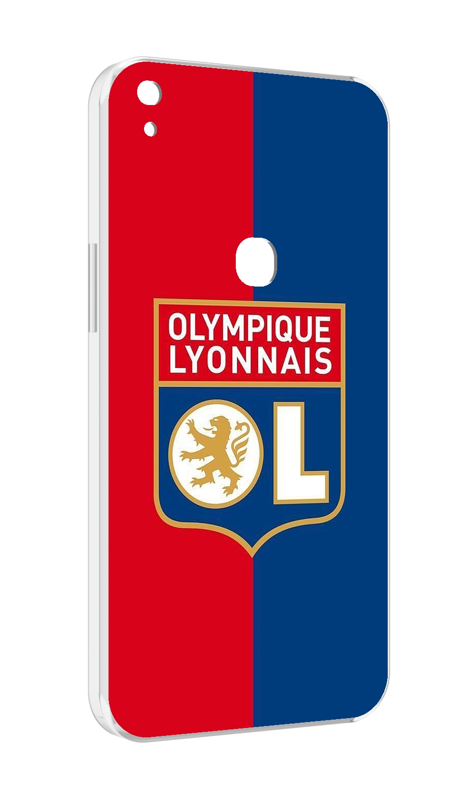 

Чехол MyPads фк лион эмблема для Alcatel SHINE LITE 5080X 5.0, Прозрачный, Tocco