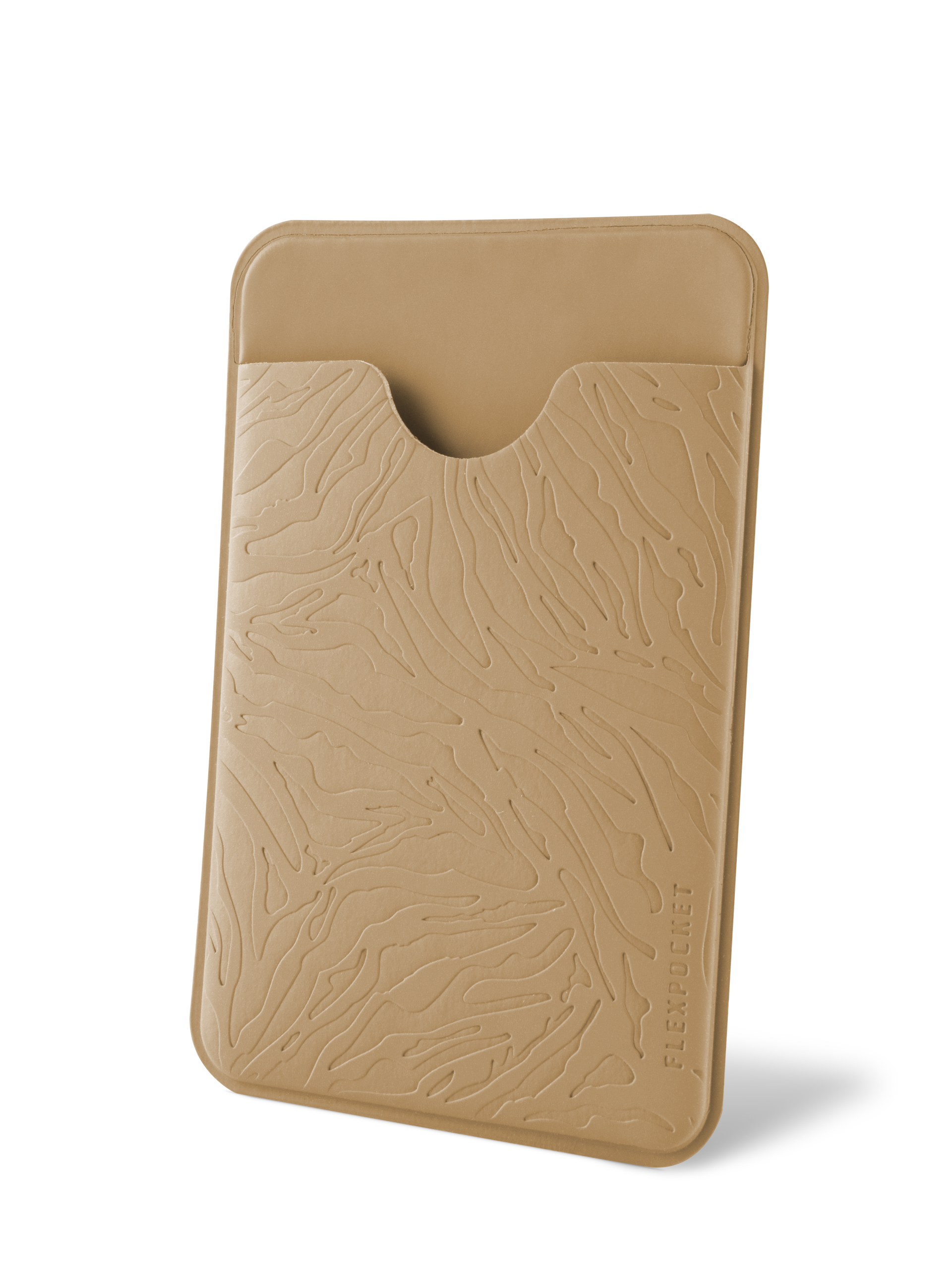

Кредитница унисекс Flexpocket POL-7ES бежевая, POL-7ES