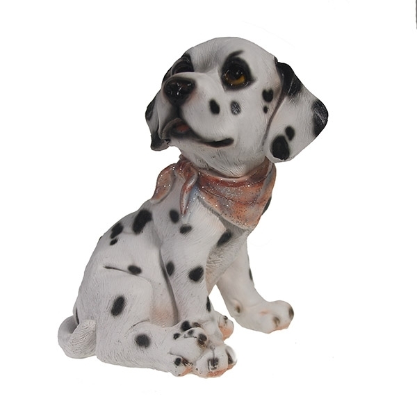 

Фигура декоративная Щенок Далматинец с косынкой, 11*8*14см KSMR-626795/SGS009