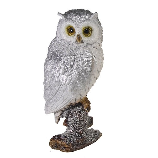 

Фигура декоративная Филин на коряге, 9*10*20см. KSMR-626761/W053