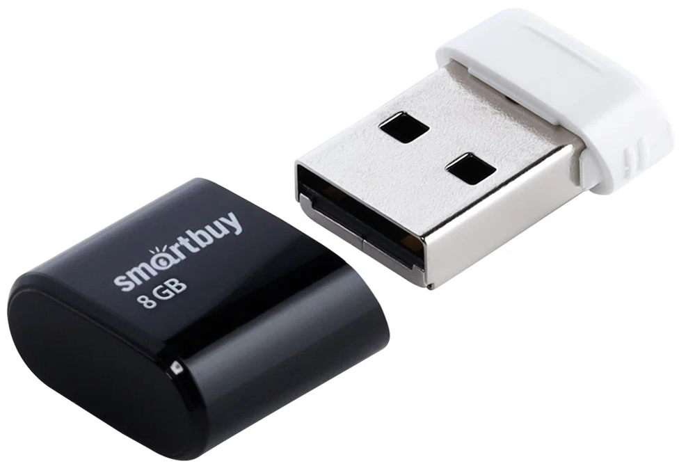 Флэш Usb 8gb Smart Buy Lara Black Smartbuy арт. 69961