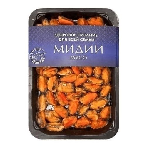 Мясо чилийских мидий Шифудо вареномороженное 300 г
