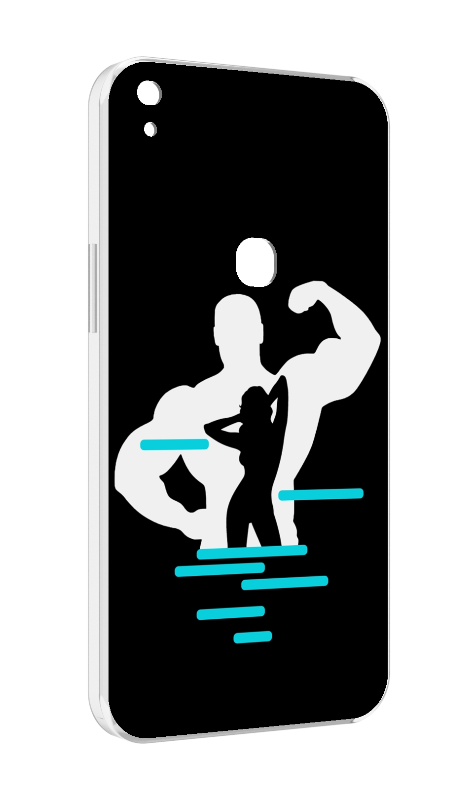 

Чехол MyPads фитнес-тренировка для Alcatel SHINE LITE 5080X 5.0, Прозрачный, Tocco