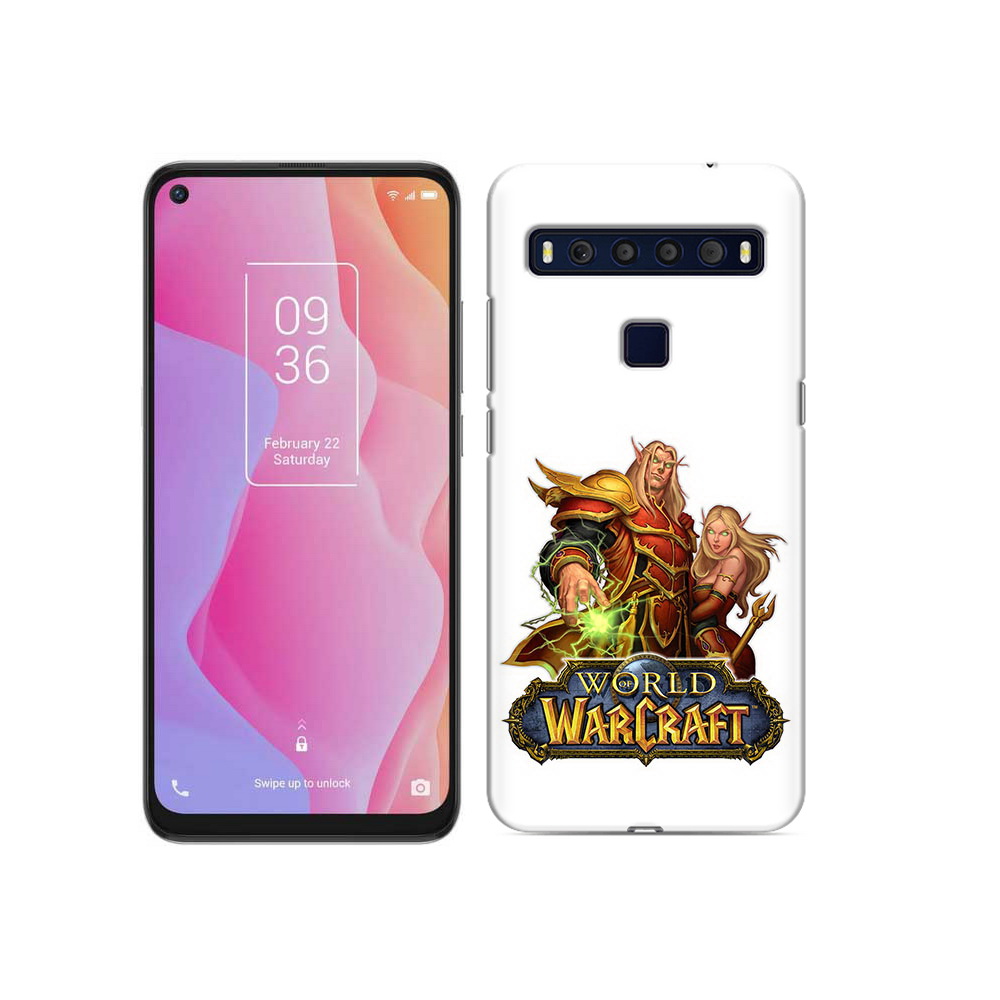

Чехол MyPads Tocco для TCL 10L варкрафт2, Прозрачный, Tocco