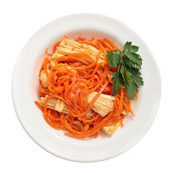 Салат Уже Готово Спаржа с морковью по-корейски 300 г 299₽