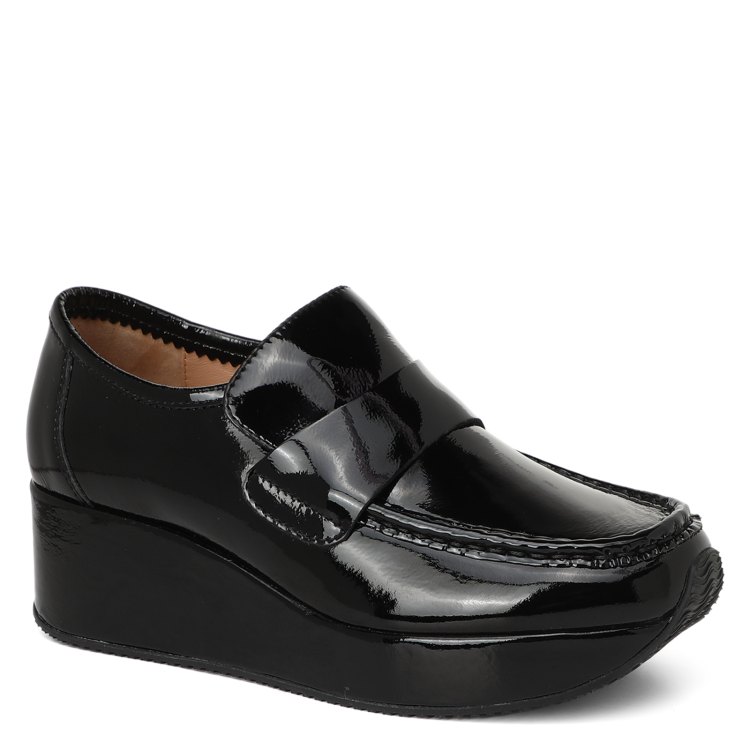 

Лоферы женские Tendance YS-9628A-4 черные 37 EU, Черный, YS-9628A-4
