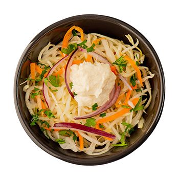 Салат Уже Готово квашеная капуста-лук-петрушка-хрен 150 г 118₽