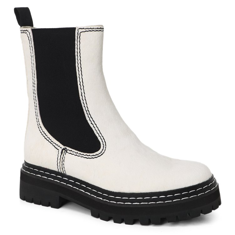 

Полусапоги женские Tendance SW5859-118 белые 40 EU, Белый, SW5859-118