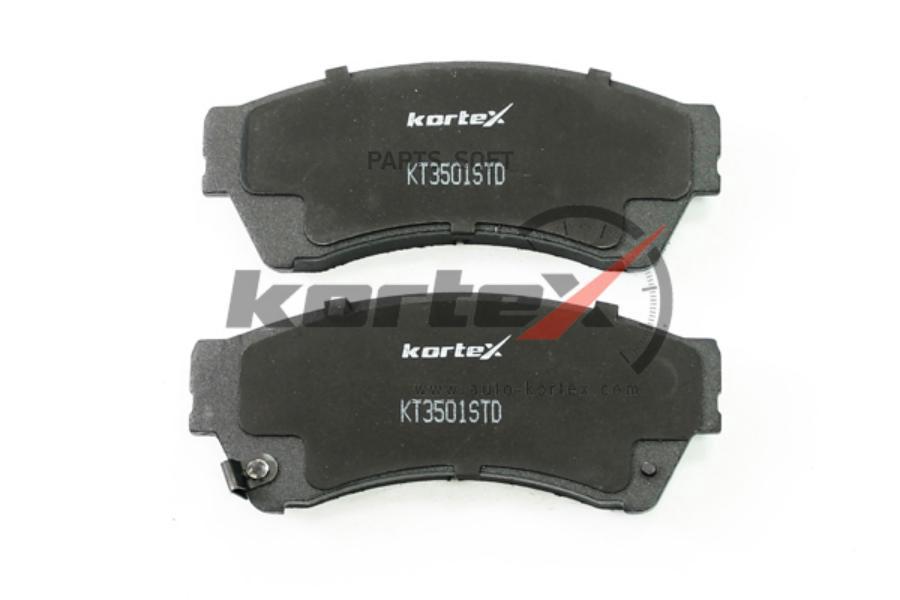 

Тормозные колодки Kortex передние для Mazda 6 2008- KT3501STD