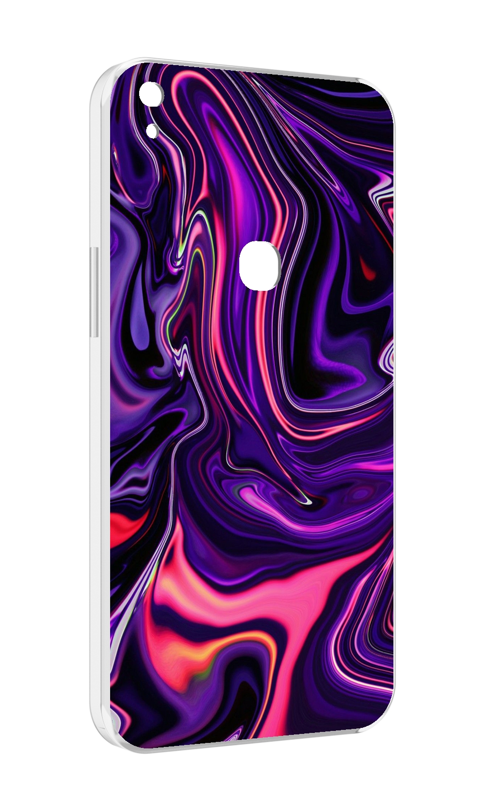 

Чехол MyPads фиолетовые краски для Alcatel SHINE LITE 5080X 5.0, Прозрачный, Tocco