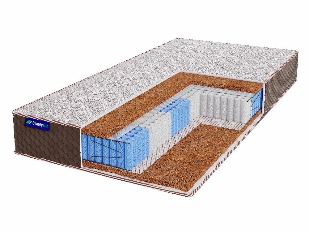 

Матрас Beautyson Hit Cocos S1200 Lux 200x190, Hit Cocos S1200 Lux