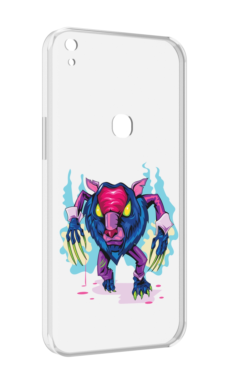 

Чехол MyPads фиолетовая-россомаха для Alcatel SHINE LITE 5080X 5.0, Прозрачный, Tocco
