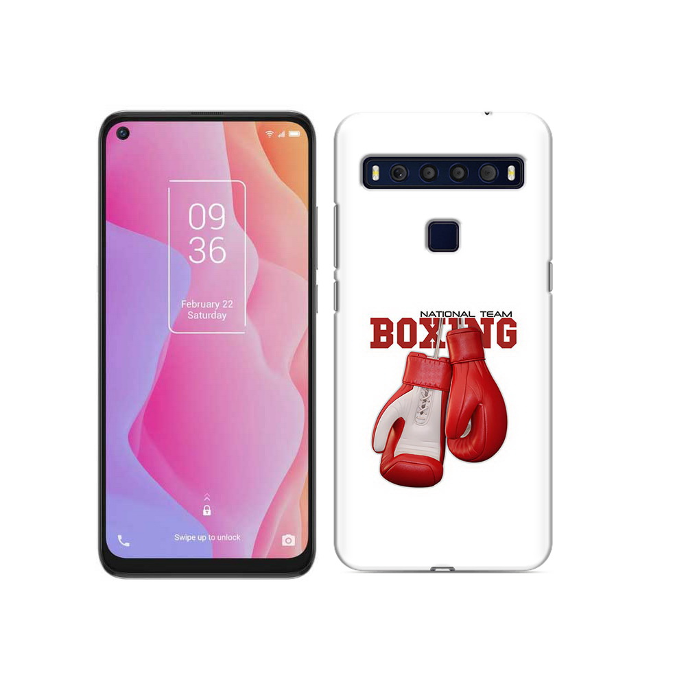 фото Чехол mypads tocco для tcl 10l боксерские перчатки