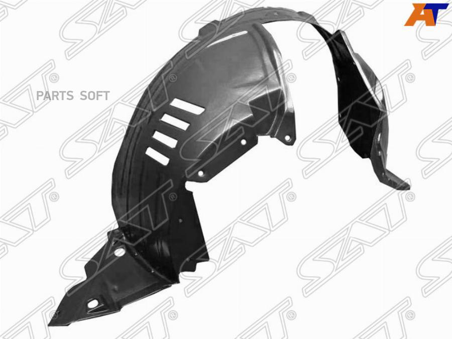 

ST-DT65-016L-1_подкрылок передний правый! Nissan Qashqai 06-10