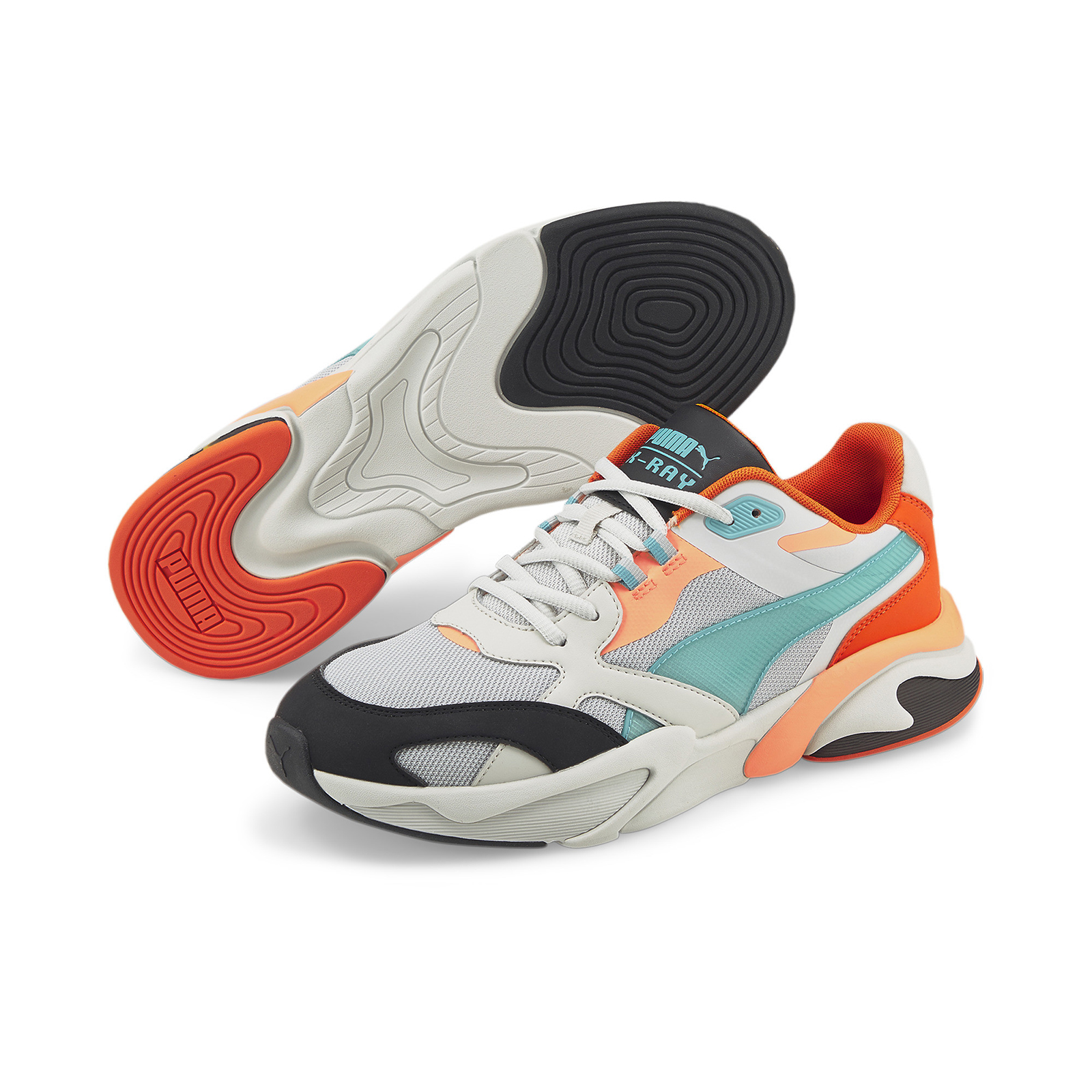 фото Кроссовки мужские puma x-ray millenium разноцветные 8.5 uk